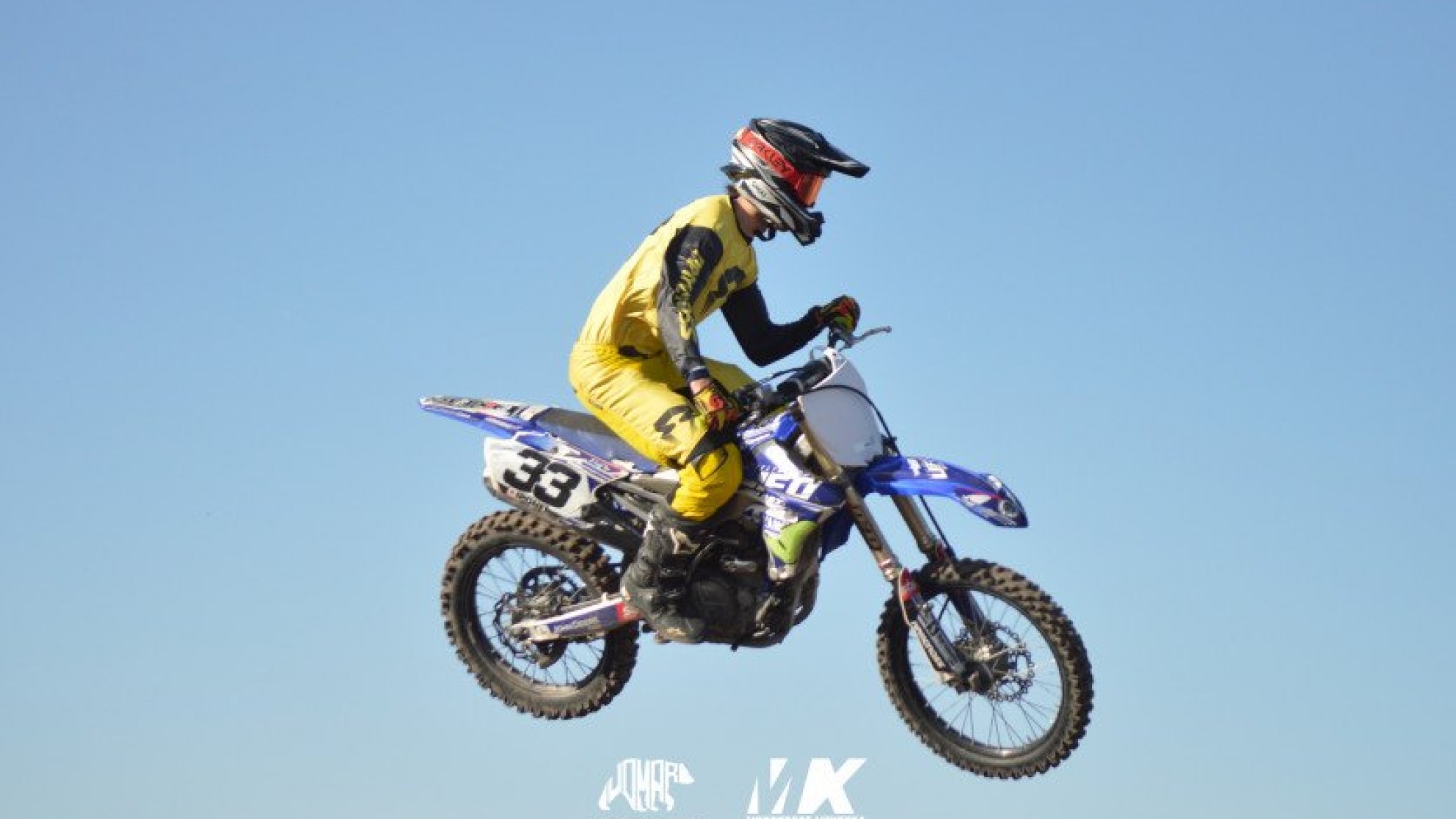 Luciano Righi volvió al MX1 con un imporante con un podio